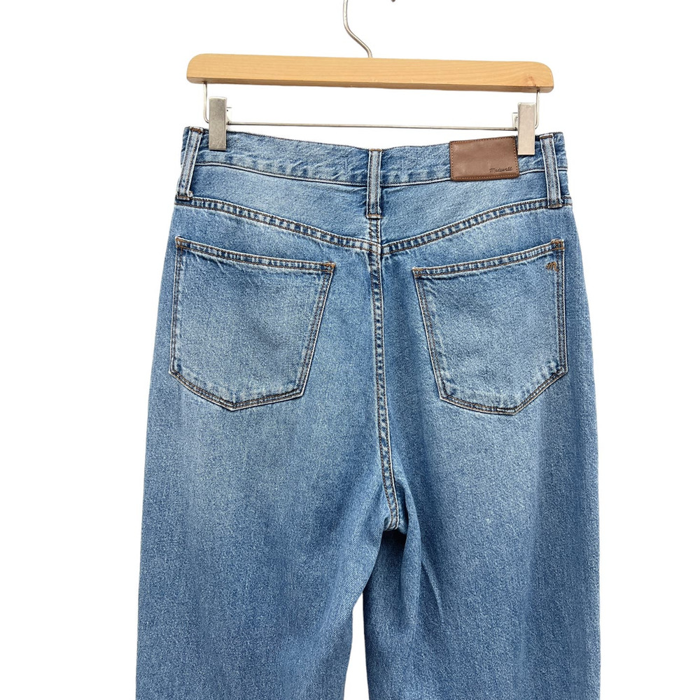 Madewell Baggy Tapered Jeans in Jewell Wash size 27 - Picture 6 of 9